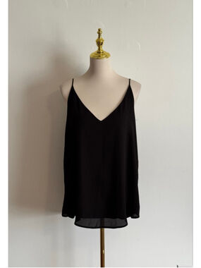 Women's EVERA B Black Camisole Plus Size XL